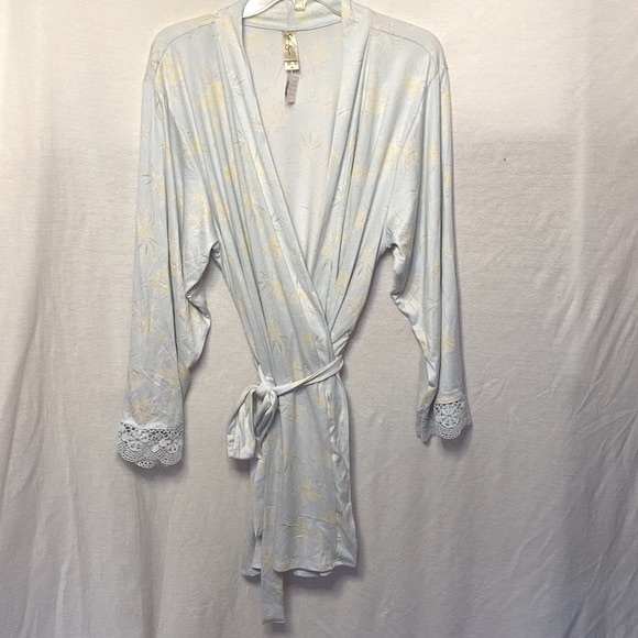 Pretty robe & pajama 3 piece set NWT! Jessica Simpson size XL - Picture 2 of 16